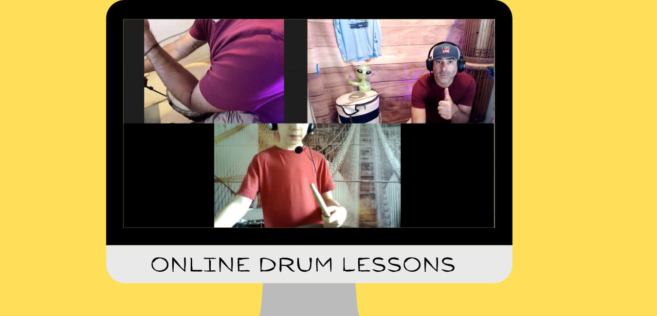 online drum lessons